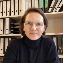 This image shows Ulrike Neumann