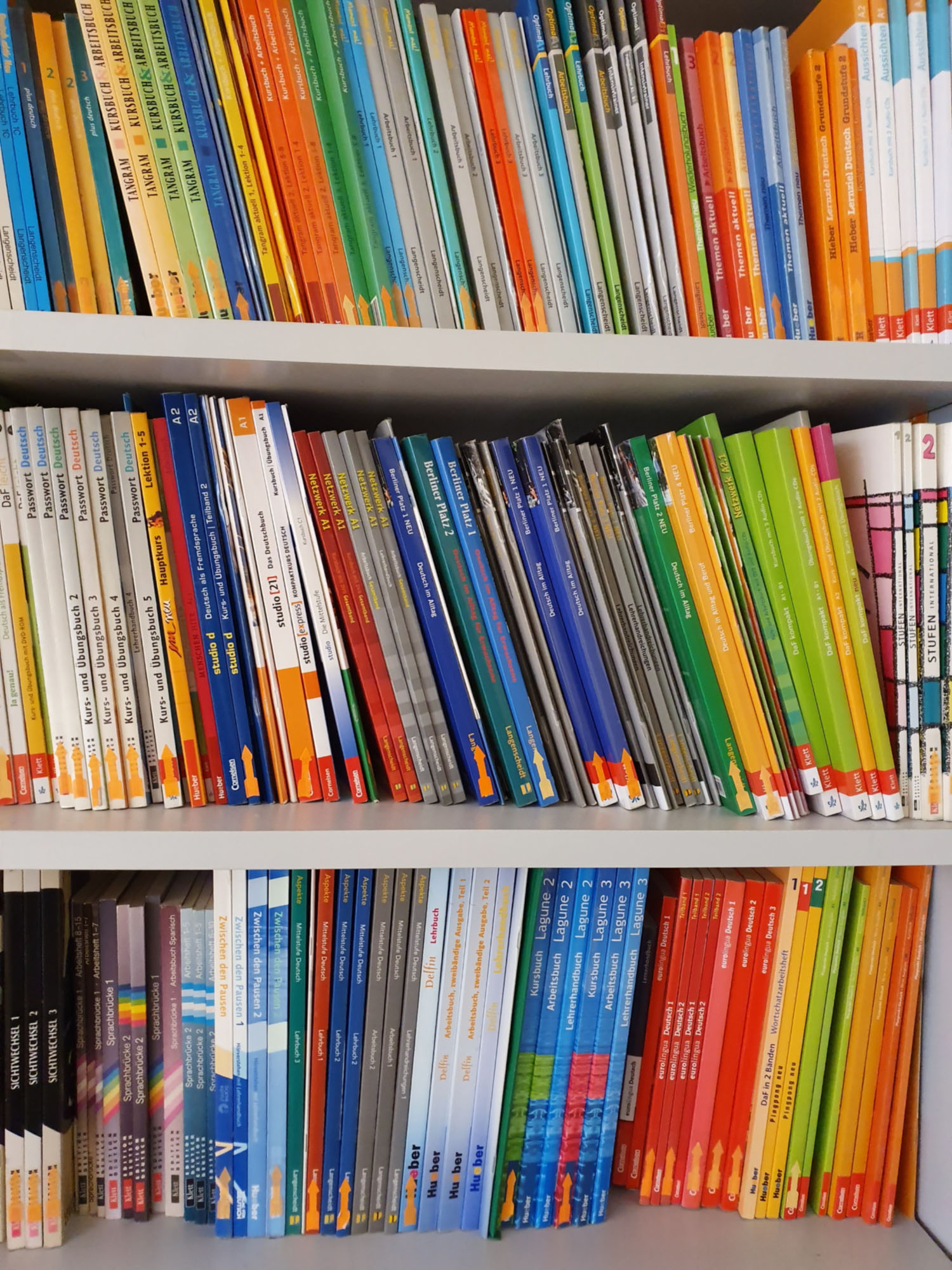 Mediathek im Sprachenzentrum