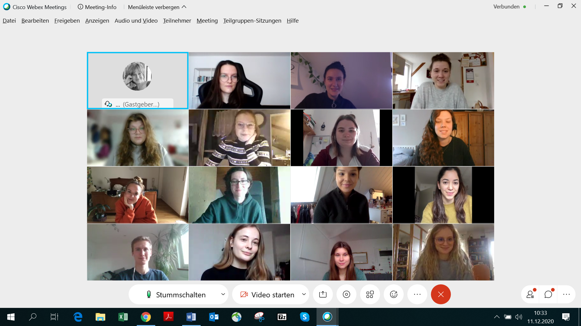 WebEx Talk