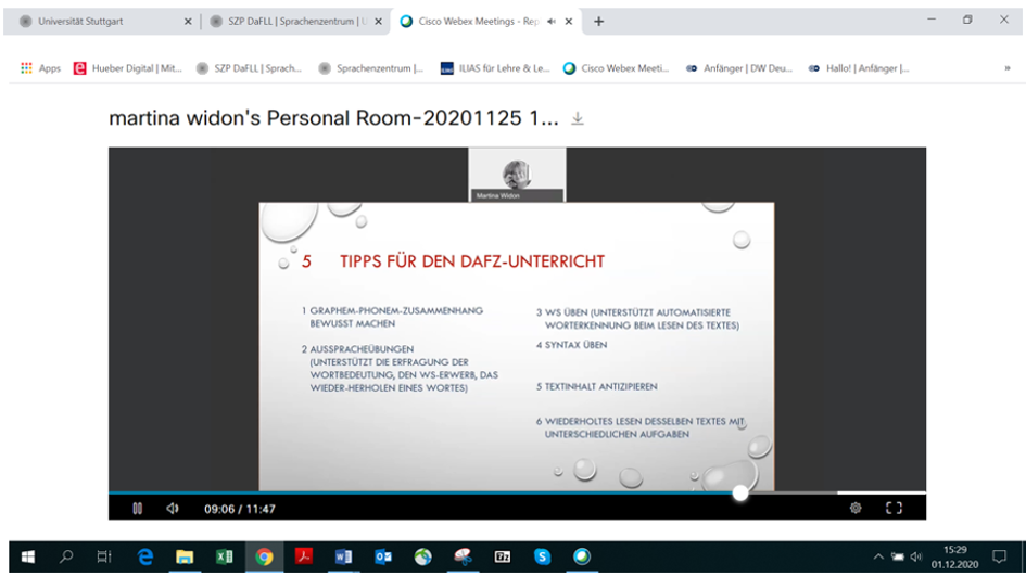 Online Lehre