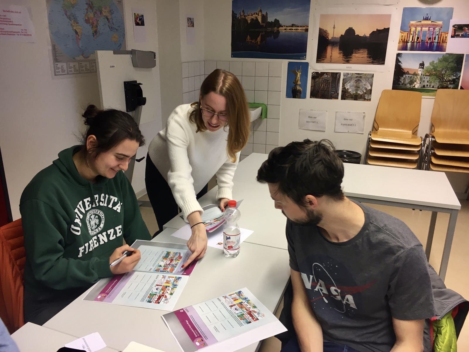 Gruppenarbeit